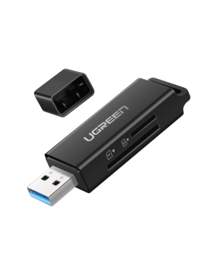 Card Reader UGREEN CM104, Black
