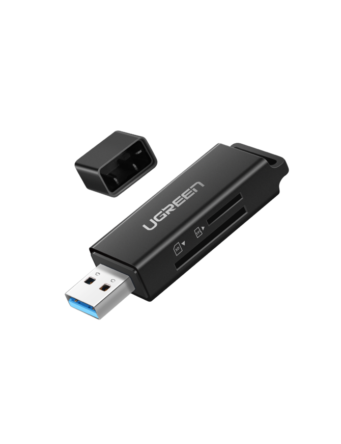 Card Reader UGREEN CM104, Black