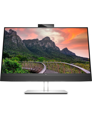 Monitor LED HP E27m G4 40Z29AA, 27" QHD, IPS, Webcam, USB-C, 5 ms, 75 Hz, Black/Silver
