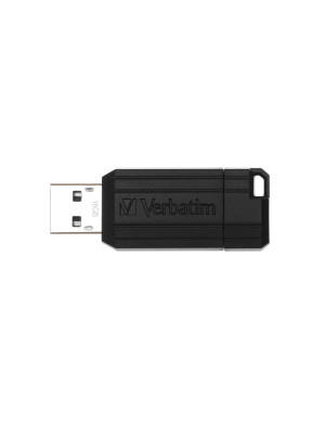 Memorie USB VERBATIM Store 'n' Go PinStripe 49063, 16 GB, USB 2.0, Black