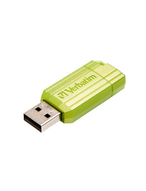 Memorie USB VERBATIM PinStripe, 16GB, USB 2.0, Eucalyptus Green