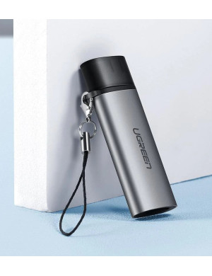 Card Reader UGREEN CM184, USB-C, Gray