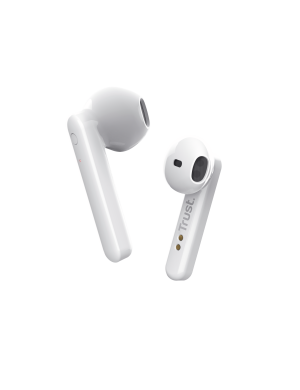 Casti bluetooth TRUST Primo Touch, Alb