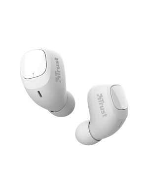 Casti wireless TRUST Nika Compact, White