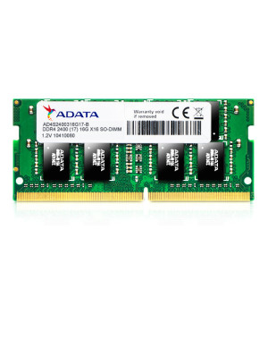 ADATA AD4S2400J4G17-S Adata Premier Series DDR4, 4GB, 2400MHz SO-DIMM