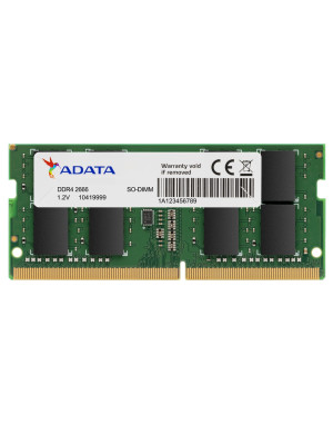 Memorie RAM SO-DIMM ADATA Premier AD4S266616G19-SGN, DDR4-2666MHz, 16GB, CL19