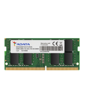 Memorie RAM SO-DIMM ADATA AD4S26668G19-SGN, DDR4-2666MHz, 8GB, CL19