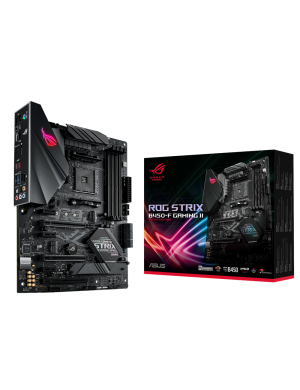 Placa de baza ASUS ROG Strix B450-F Gaming II, AMD B450, socket AM4, ATX