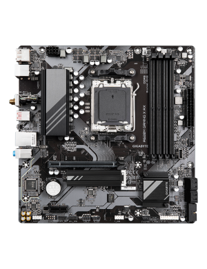 Placa de baza GIGABYTE A620M GAMING X AX, AMD A620, socket AM5, mATX