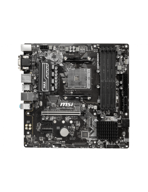 Placa de baza MSI B450M PRO-VDH MAX, AMD B450, Socket AM4, mATX