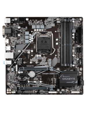 Placa de baza GIGABYTE B460M DS3H V2, Intel B460, socket 1200