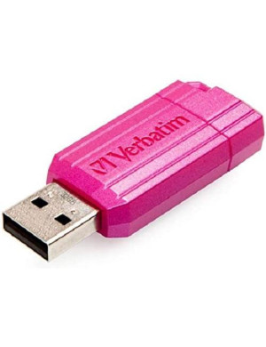 Memorie USB VERBATIM PinStripe 49067, 16GB, USB 2.0, Pink