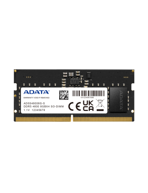 Memorie RAM SO-DIMM ADATA AD5S48008G-S, DDR5-4800MHz, 8GB, CL40