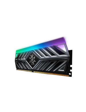 Kit Memorie RAM ADATA XPG Spectrix D41 Tungsten Grey RGB AX4U320016G16A-DT4, DDR4, 32GB (2 x 16GB), 3200MHz, CL16