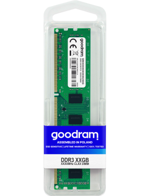 Memorie RAM GOODRAM GR1600D364L11/8G, DDR3, 8GB, 1600MHz, CL11