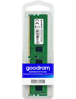 Memorie RAM GOODRAM GR2666D464L19S/8G, 8 GB DDR4, 2666 MHz, CL19