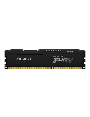 Memorie KINGSTON Fury Beast, 4GB, DDR3-1600, CL10, Black