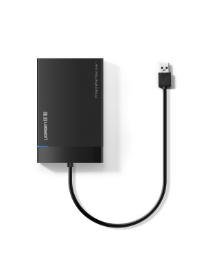 Rack extern UGREEN 30847, 2.5 inch, USB 3.2 Gen 1, Black