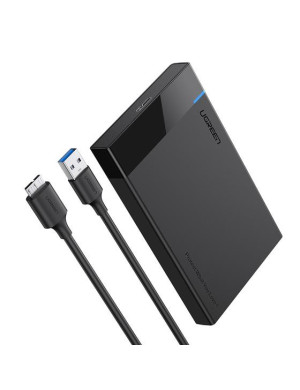 Rack HDD UGREEN 30848, SATA 3, USB 3.0, 2.5", Black