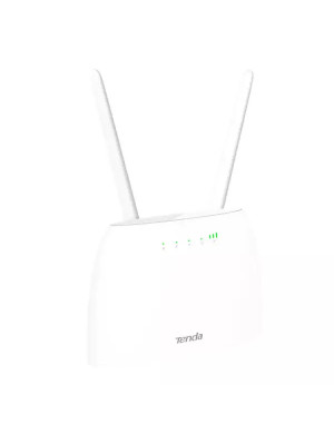 Router wireless TENDA 4G06, N300, Single-Band 300 Mbps, Alb