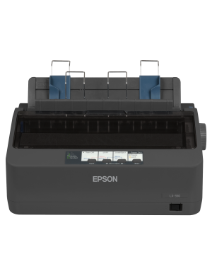Imprimanta Inkjet EPSON LX-350 Monocrom, Matriciala, A4, USB, Negru