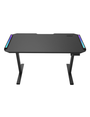 Birou gaming COUGAR CGR-DEIMUS-B01, RGB, Black