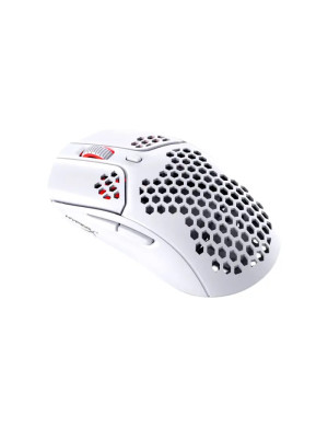 Mouse gaming wireless HYPERX Pulsefire Haste, 16000 DPI, USB, Optic, White