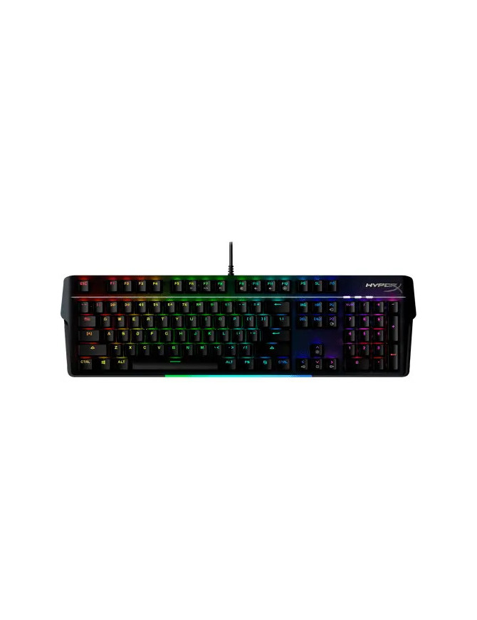 Tastatura gaming cu fir HYPERX Alloy MKW100 4P5E1AA#ABA, Mecanica, RGB, USB, Black