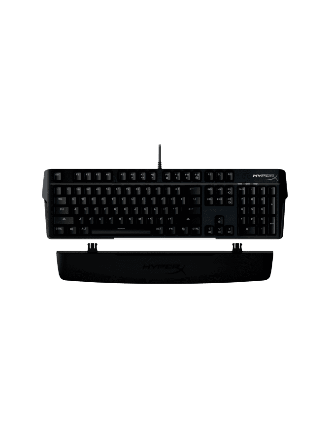 Tastatura gaming cu fir HYPERX Alloy MKW100 4P5E1AA#ABA, Mecanica, RGB, USB, Black