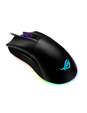 Mouse gaming ASUS ROG Gladius II Origin, 12000 DPI, USB, Optic, Black