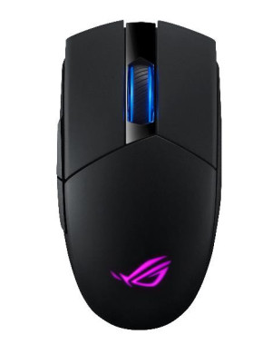 Mouse gaming wireless ASUS ROG Strix Impact II, 16000 DPI, Optic, USB, Black