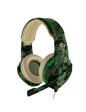 CASTI + MICROFON TRUST RADIUS GXT 310C JUNGLE CAMO