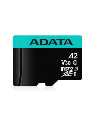 Card de memorie A-DATA Premier Pro AUSDX128GUI3V30SA2, microSDXC, 128GB + adaptor SD