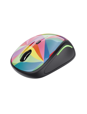 Mouse Wireless TRUST 22337, 1600 DPI, Optic, USB, Multicolor