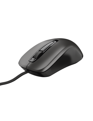 Mouse cu fir TRUST Carve 23733, optic, 1200 DPI, USB, Black