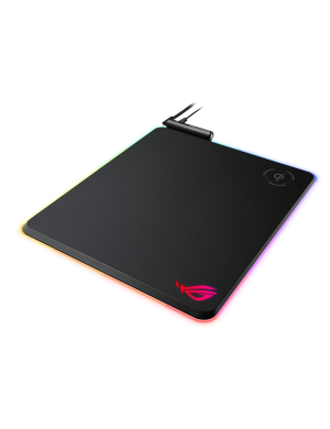 Mouse Pad ASUS ROG Balteus Qi 90MP0120-B0UA00, RGB, Black