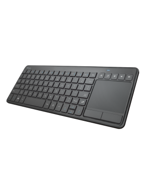 TRUST Vaia Wireless Keyboard with large Touchpad