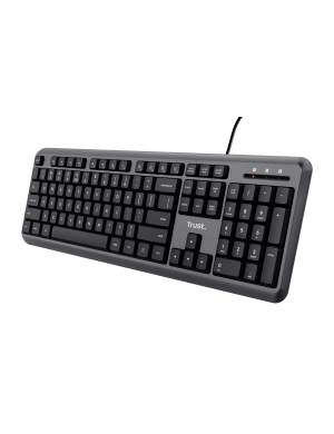 Tastatura cu fir TRUST Ody, USB, Black