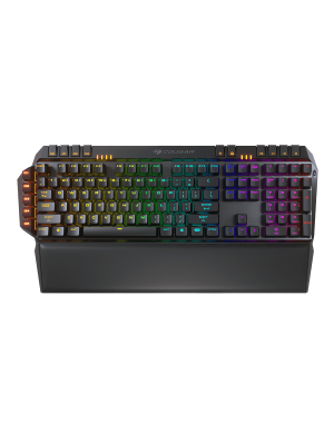 Tastatura gaming COUGAR CGR-700KEVO 11, RGB, USB, Black