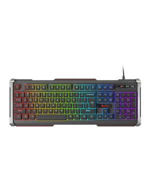 Tastatura gaming GENESIS RHOD 400, RGB, USB, Black