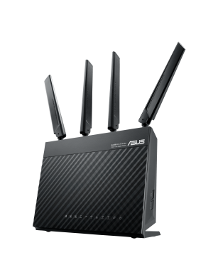 Router wireless ASUS 4G-AC68U, 4x LAN, 4G, 1300 Mbps