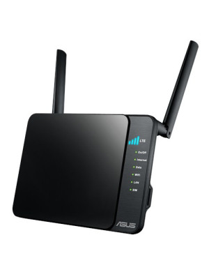 Router Wireless ASUS 4G-N12, 4G, 300 Mbps
