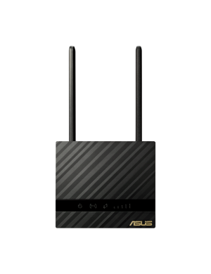 Router wireless ASUS 4G-N16, 2.4 GHz, 300 Mbps, Black