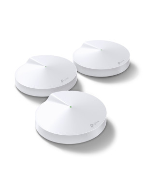 Router wireless TP-LINK DECO M5(3-PACK), Dual-Band, WiFi 5, 400 + 867 Mbps