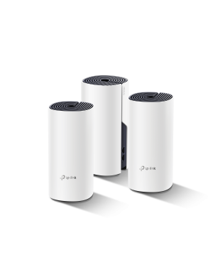 Range Extender TP-LINK DECO P9, Wi-Fi 5, Tehnologia Mesh, 3 bucati