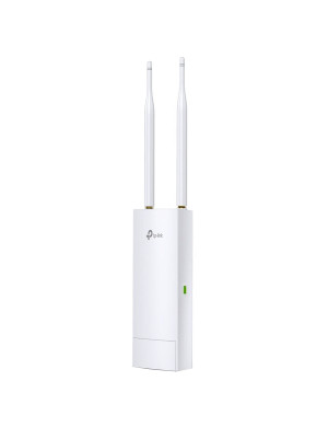 Access Point TP-LINK EAP110-OUTDOOR, 802.11n/g/b, 2.4 GHz, 11 + 300 Mbps