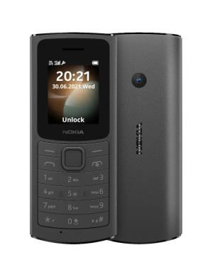 Telefon NOKIA 110 4G, Dual SIM, Black