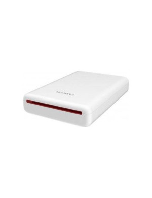 Imprimanta foto portabila HUAWEI CV80, Color, Poze 50x76 mm, Bluetooth, White
