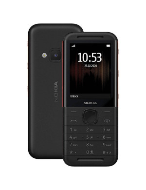 Telefon NOKIA 5310 (2020) , 2G, Dual SIM, Black-Red