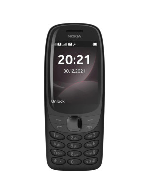 Telefon NOKIA 6310, Dual SIM, 2G, Black